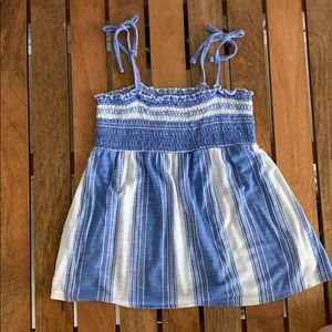 Old navy tank